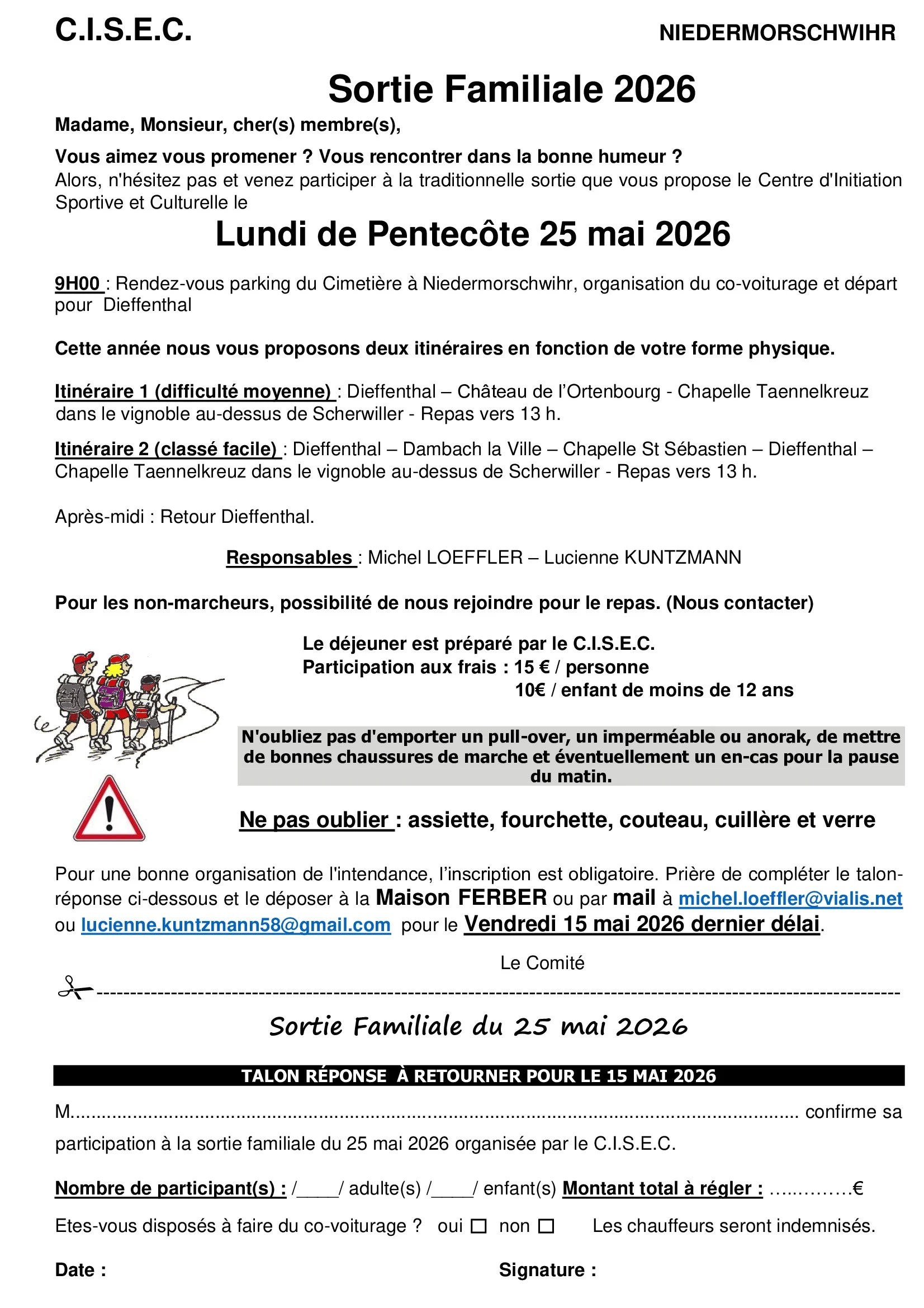 Cisec pentecote 2026